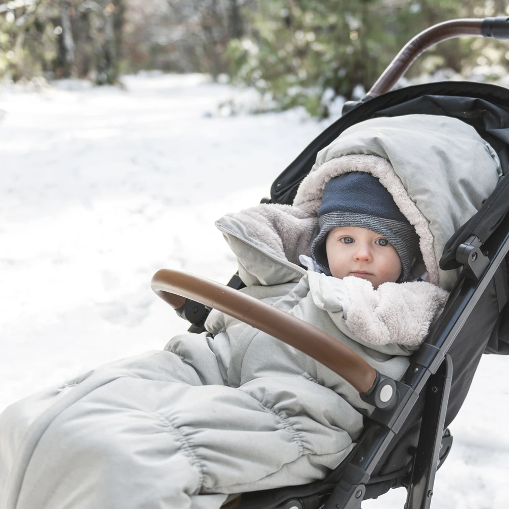 Red Castle Chancelière Pour Poussette 6-24 Mois Gris Chiné 3 Red Castle Chancelière Pour Poussette 6-24 Mois Gris Chiné – Image 3