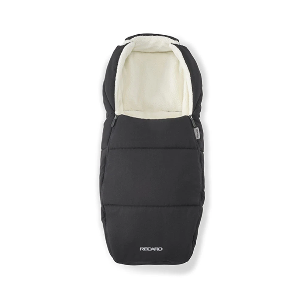 Recaro Chancelière Pour Siège Auto Naissance Select Night Black 1 Recaro Chancelière Pour Siège Auto Naissance Select Night Black