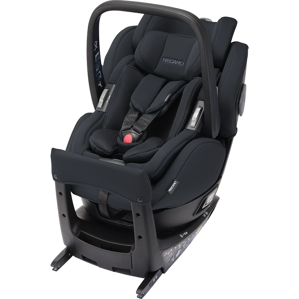 Recaro Siège Auto Salia Elite I-size Select Night Black - Groupe 0+/1 1 Recaro Siège Auto Salia Elite I-size Select Night Black - Groupe 0+/1
