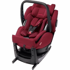 Recaro Siège Auto Salia Elite I-size Select Garnet Red - Groupe 0+/1
