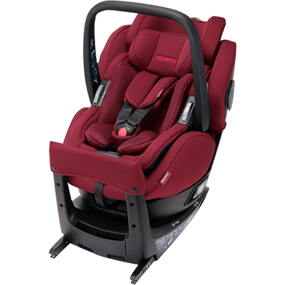 Recaro Siège Auto Salia Elite I-size Select Garnet Red - Groupe 0+/1 1 Recaro Siège Auto Salia Elite I-size Select Garnet Red - Groupe 0+/1