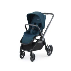 Recaro Poussette 4 Roues Celona Châssis Noir Assise Select Teal Green