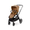 Recaro Poussette 4 Roues Celona Châssis Noir Assise Select Sweet Curry