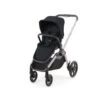 Recaro Poussette Celona Châssis Aluminium Grey Assise Select Night Black