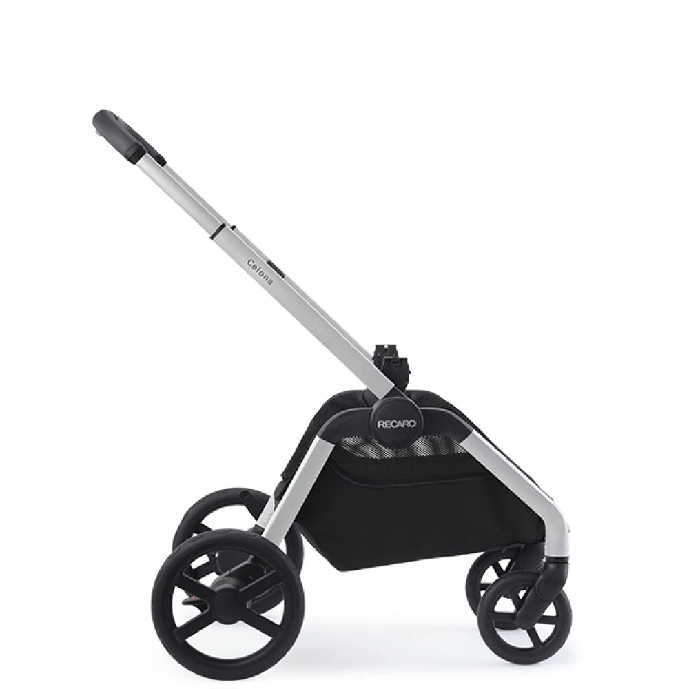 Recaro Poussette Celona Châssis Aluminium Grey Assise Select Night Black 3 Recaro Poussette Celona Châssis Aluminium Grey Assise Select Night Black – Image 3