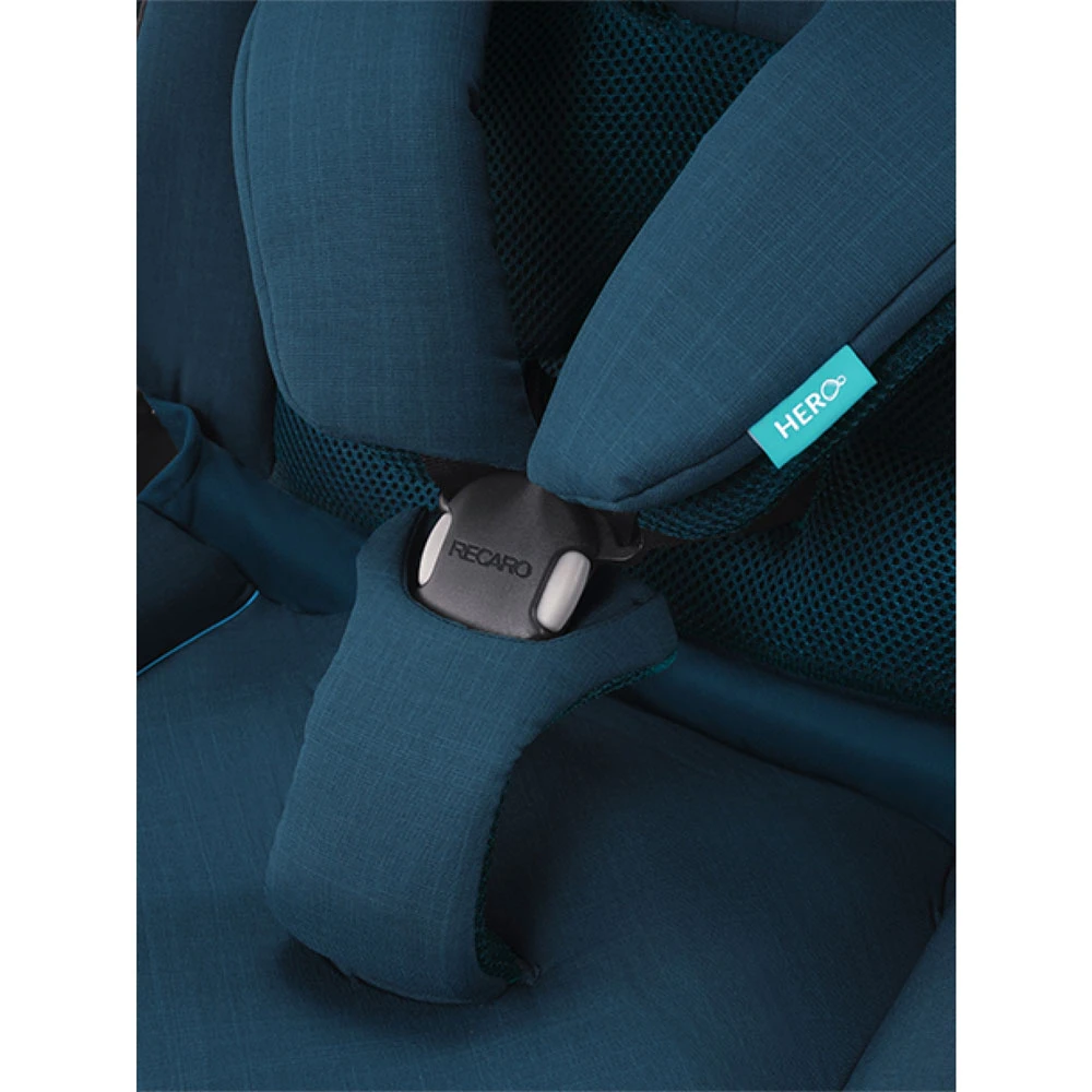 Recaro Pack Poussette Duo Celona Noir Assise Teal Green Avec Siège Auto Avan I-size Teal Green + Base I-size 2 Recaro Pack Poussette Duo Celona Noir Assise Teal Green Avec Siège Auto Avan I-size Teal Green + Base I-size – Image 2