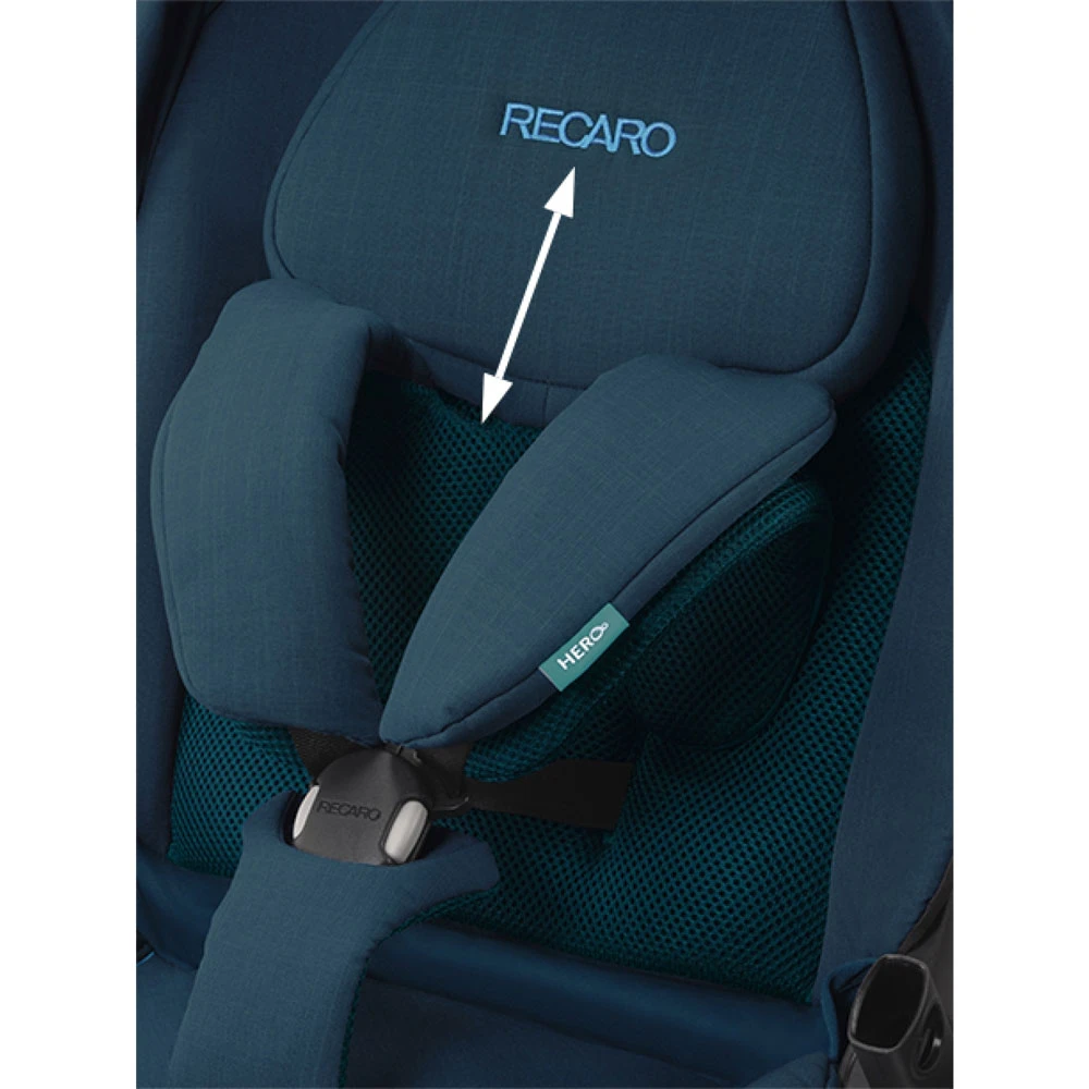 Recaro Pack Poussette Duo Celona Noir Assise Teal Green Avec Siège Auto Avan I-size Teal Green + Base I-size 11 Recaro Pack Poussette Duo Celona Noir Assise Teal Green Avec Siège Auto Avan I-size Teal Green + Base I-size – Image 11