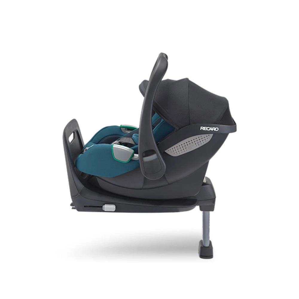 Recaro Pack Poussette Duo Celona Noir Assise Teal Green Avec Siège Auto Avan I-size Teal Green + Base I-size 6 Recaro Pack Poussette Duo Celona Noir Assise Teal Green Avec Siège Auto Avan I-size Teal Green + Base I-size – Image 6