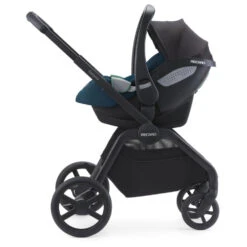 Recaro Pack Poussette Duo Celona Noir Assise Teal Green Avec Siège Auto Avan I-size Teal Green + Base I-size 19 Recaro Pack Poussette Duo Celona Noir Assise Teal Green Avec Siège Auto Avan I-size Teal Green + Base I-size -Allobébé re041749279 8