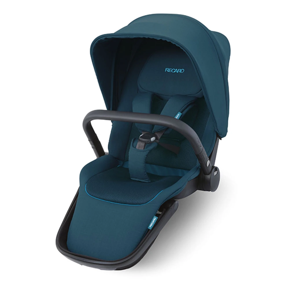 Recaro Pack Poussette Duo Celona Noir Assise Teal Green Avec Siège Auto Avan I-size Teal Green + Base I-size 10 Recaro Pack Poussette Duo Celona Noir Assise Teal Green Avec Siège Auto Avan I-size Teal Green + Base I-size – Image 10