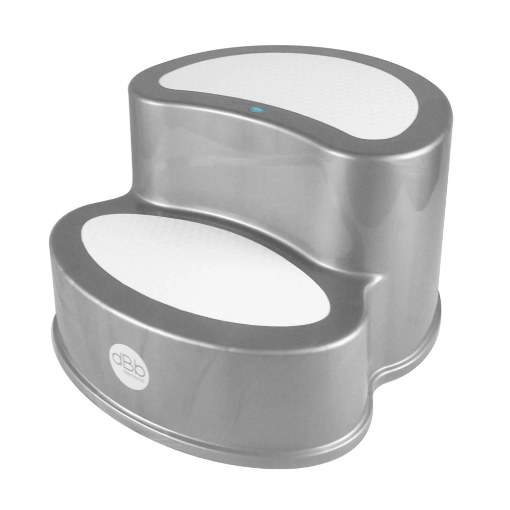 Marche Pied Enfant Antidérapant Argent 1 Marche Pied Enfant Antidérapant Argent