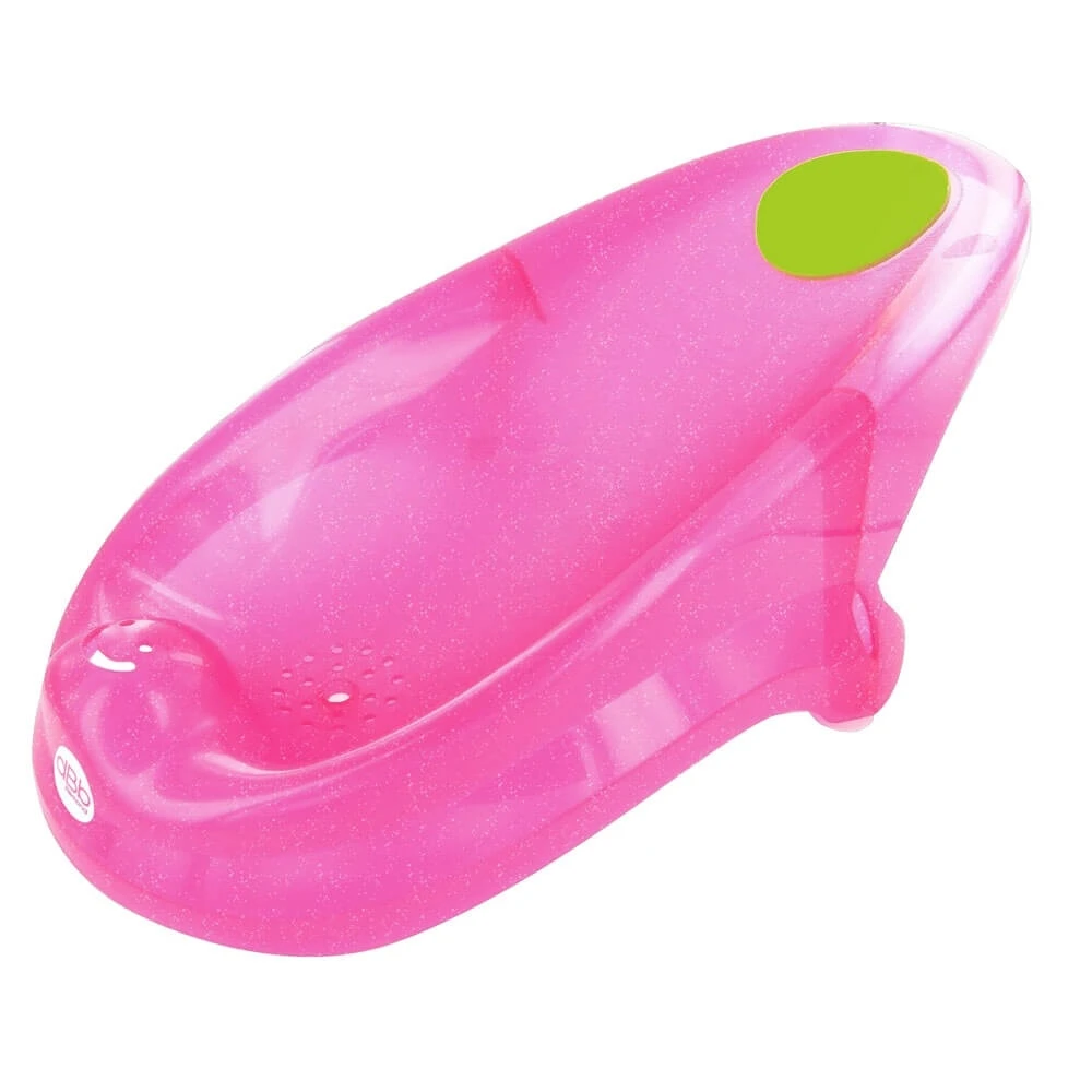 Transat De Bain Rose Pailleté 1 Transat De Bain Rose Pailleté