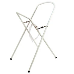 Support Blanc Pour Petite Baignoire Bébé 0-6 Mois