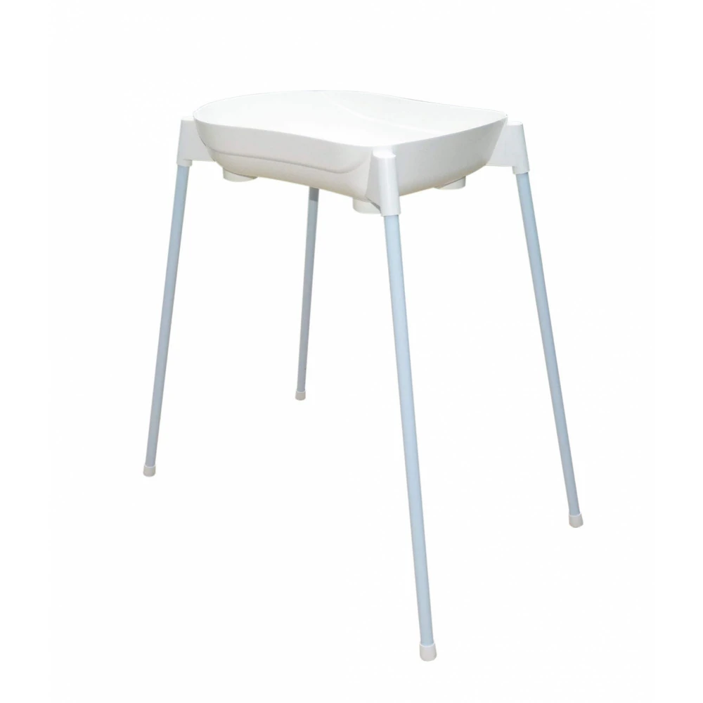 Pack Baignoire Bébé Avec Vidange éléphant Blanc + Support De Baignoire Et Tuyau D'évacuation 2 Pack Baignoire Bébé Avec Vidange éléphant Blanc + Support De Baignoire Et Tuyau D'évacuation – Image 2