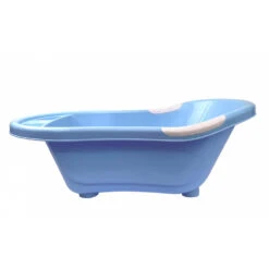 Baignoire Bébé Avec Vidange Bleue -Allobébé rm092360513 2