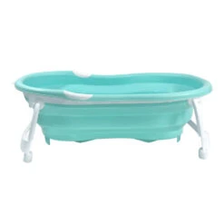 Baignoire Bébé Accordéon Mint -Allobébé rm092364207 3