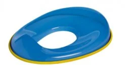 Réducteur De Toilette Bleu Translucide