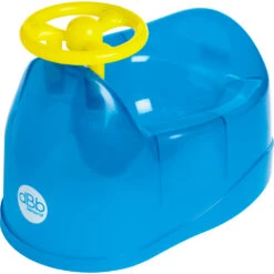 Pot Bébé Bleu Avec Volant