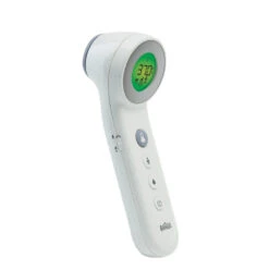 Braun Thermomètre Frontal Sans Contact + Contact Age Precision
