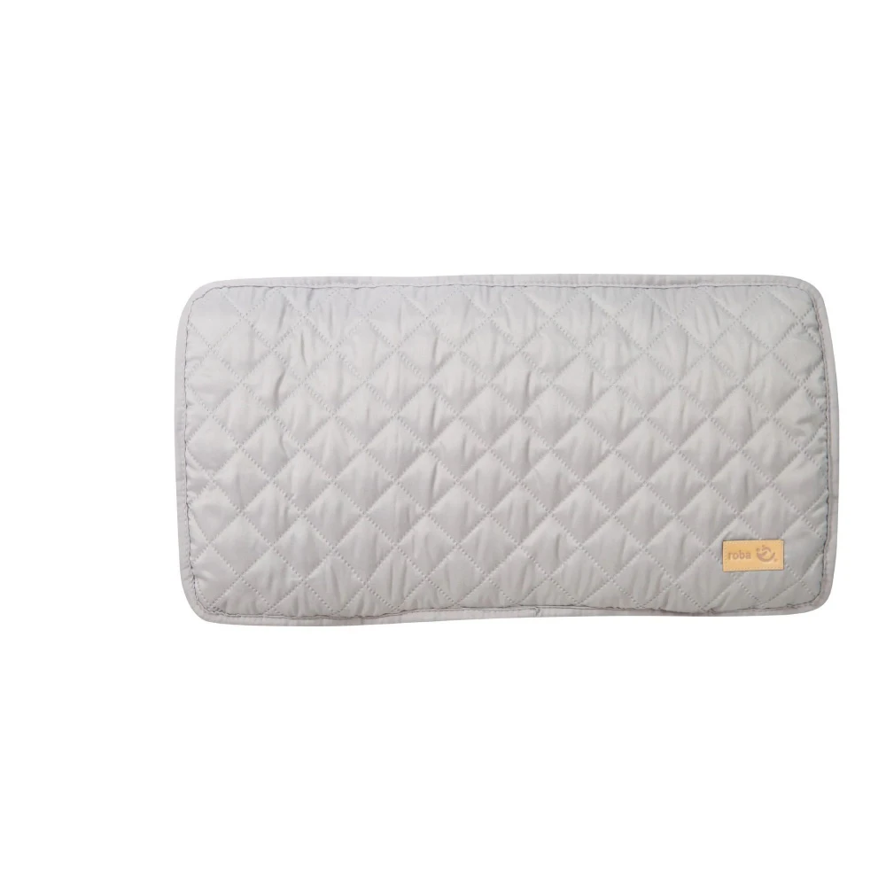 Coussin Réducteur D'assise 2 Parties Roba Style Gris 4 Coussin Réducteur D'assise 2 Parties Roba Style Gris – Image 4