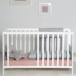 Roba Lit Cododo 60 X 120 Cm Sommier Inclus Blanc -Allobébé ro063218363 2