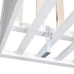 Roba Lit Cododo 60 X 120 Cm Sommier Inclus Blanc -Allobébé ro063218363 3