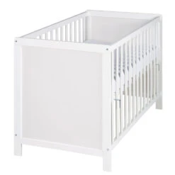 Roba Lit Cododo 60 X 120 Cm Sommier Inclus Blanc -Allobébé ro063218363 5