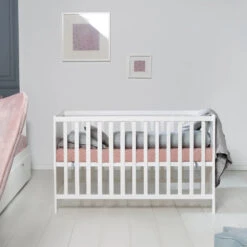 Roba Lit Cododo 60 X 120 Cm Sommier Inclus Blanc -Allobébé ro063218363 6