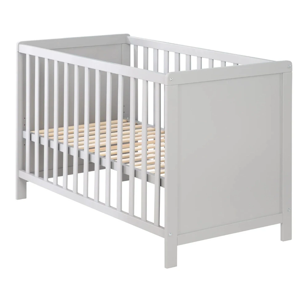 Roba Lit Cododo 60 X 120 Cm Sommier Inclus Gris 1 Roba Lit Cododo 60 X 120 Cm Sommier Inclus Gris