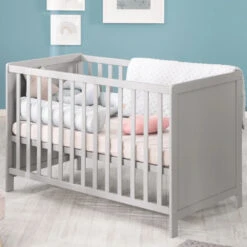Roba Lit Cododo 60 X 120 Cm Sommier Inclus Gris 10 Roba Lit Cododo 60 X 120 Cm Sommier Inclus Gris -Allobébé ro063224432 4