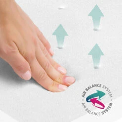 Roba Matelas De Lit Bébé 'safe Asleep®' Air Balance Easy 60 X 120 Cm -Allobébé ro068215157 2