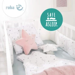 Roba Matelas De Lit Bébé 'safe Asleep®' Air Balance Easy 60 X 120 Cm -Allobébé ro068215157 5