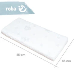 Roba Matelas De Berceau Cododo 'safe Asleep®' Air Balance Plus 45 X 85 Cm -Allobébé ro068215164 2