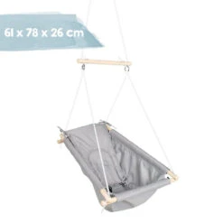 Roba Siège Suspendu Taupe 9 Roba Siège Suspendu Taupe -Allobébé ro069018172 4