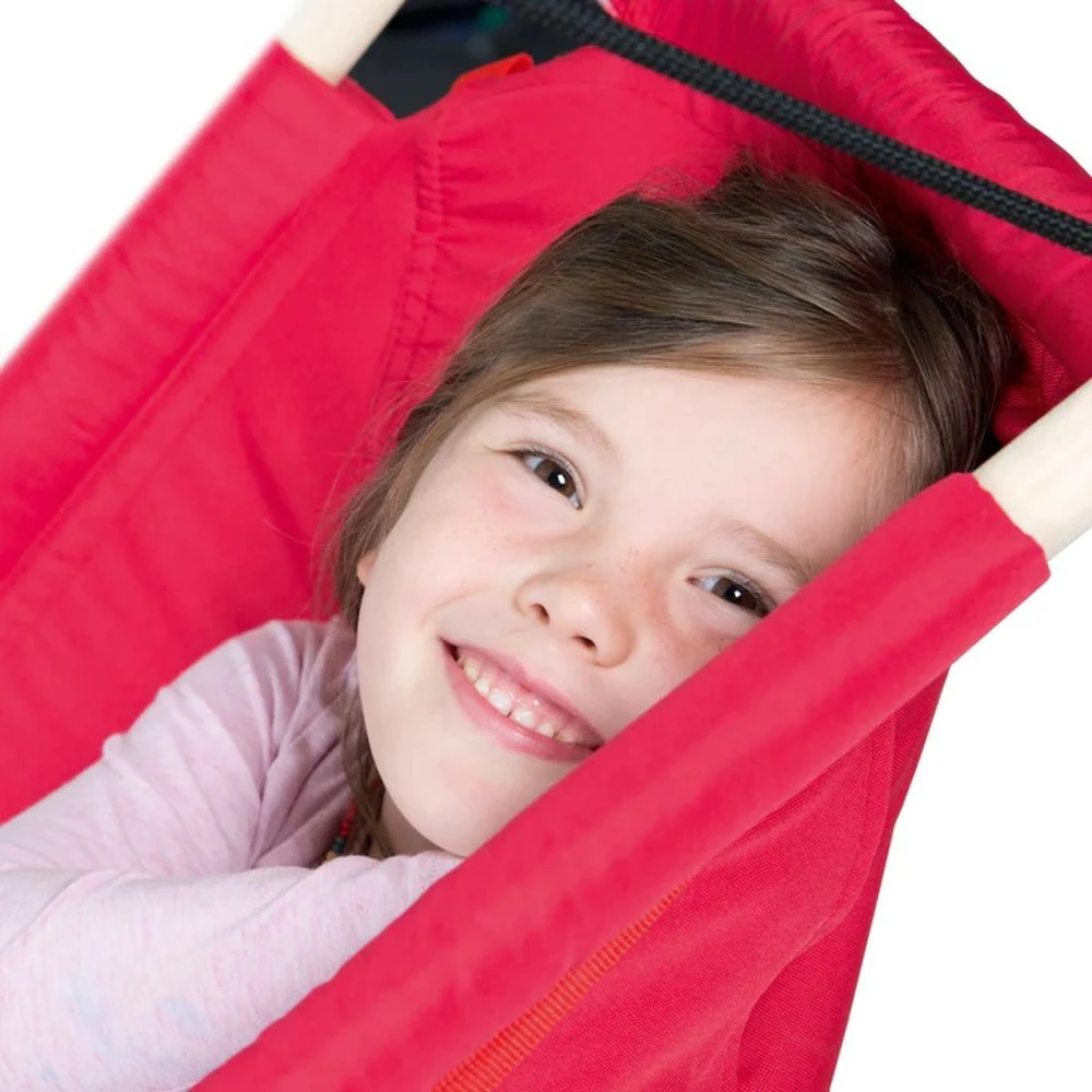 Roba Siège Suspendu Rouge 5 Roba Siège Suspendu Rouge – Image 5