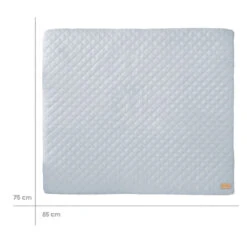 Roba Matelas à Langer 85 X 75 Cm Bleu Clair/ciel -Allobébé ro091124388 3