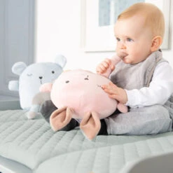 Matelas à Langer Roba Style 85x75cm Avec Un Visage D'ours 'benny' -Allobébé ro091129161 2