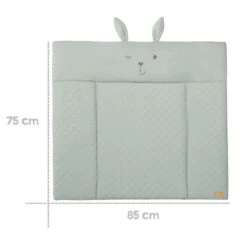 Matelas à Langer Roba Style 85x75cm Avec Un Visage D'ours 'benny' -Allobébé ro091129161 3