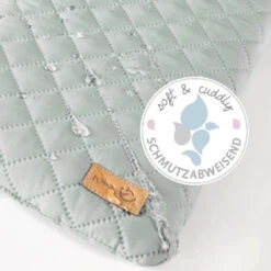 Roba Matelas à Langer 85 X 75 Cm Vert Givré -Allobébé ro091129178 2