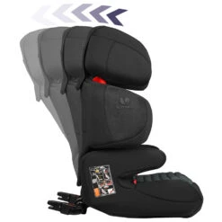 Rehausseur Isofix Renofix Carbon 6 Rehausseur Isofix Renofix Carbon -Allobébé rx032500196 2