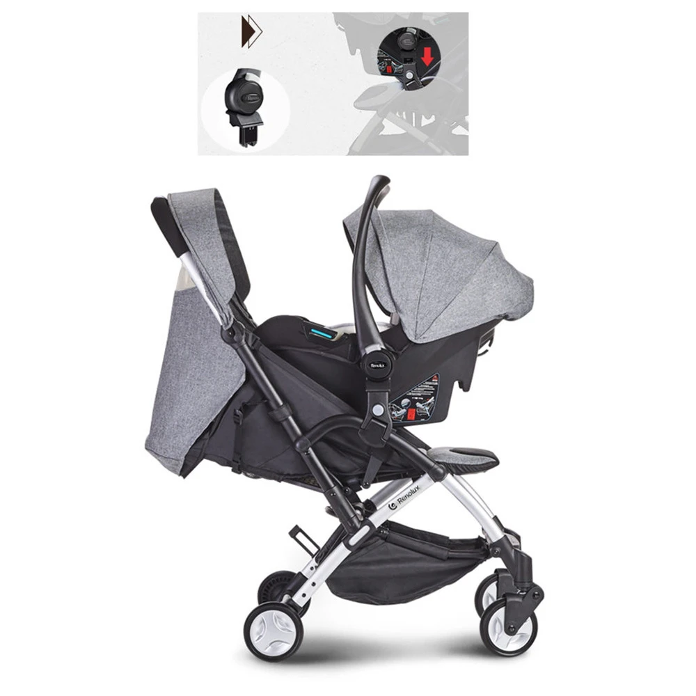 Poussette Lynx Griffin 6 Poussette Lynx Griffin – Image 6