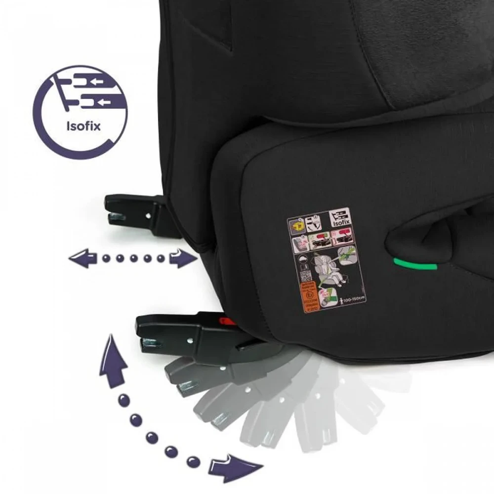 Réhausseur Isofix Renofix 2 Carbon 3 Réhausseur Isofix Renofix 2 Carbon – Image 3