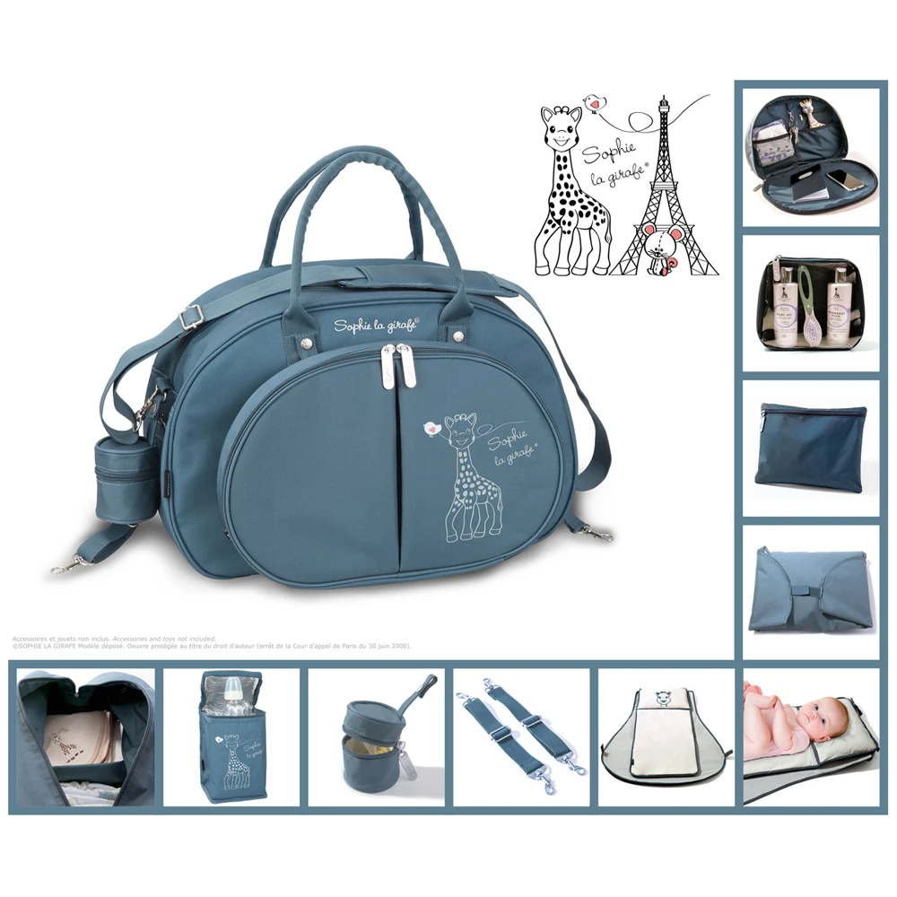 Sac à Langer évasion - Sophie La Girafe Paris 2 Sac à Langer évasion - Sophie La Girafe Paris – Image 2