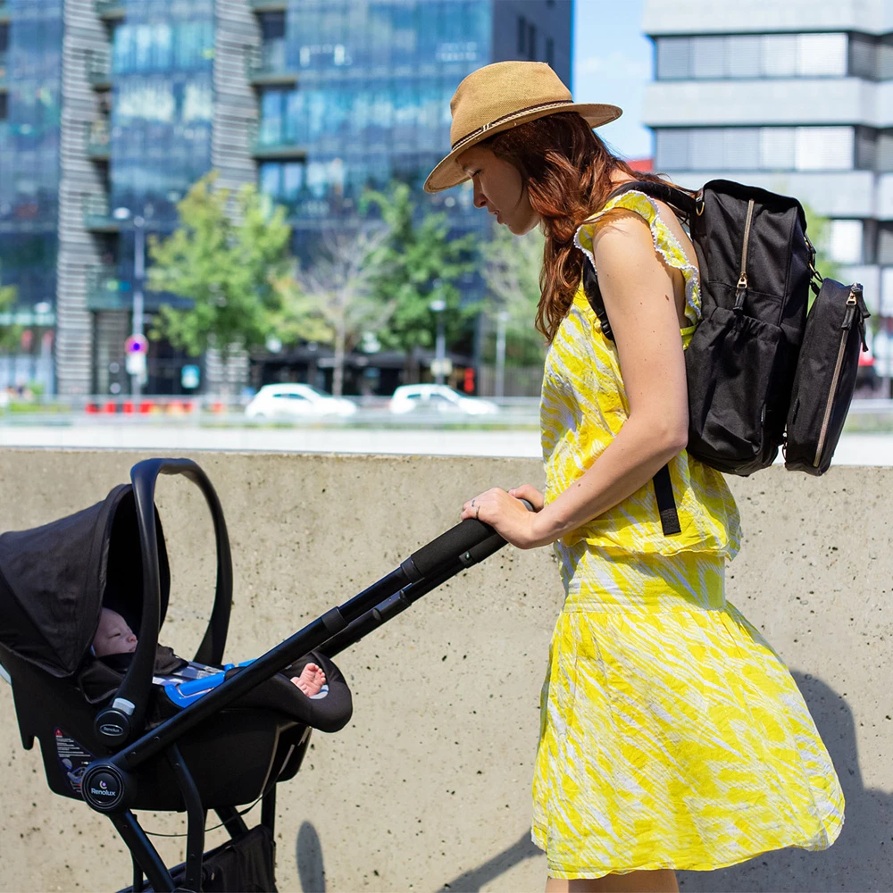 Sac à Dos à Langer Escapade - Griffin 5 Sac à Dos à Langer Escapade - Griffin – Image 5