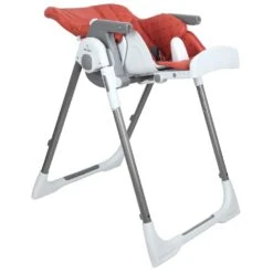 Chaise Haute Vision - Terracotta 14 Chaise Haute Vision - Terracotta -Allobébé rx058138672 5