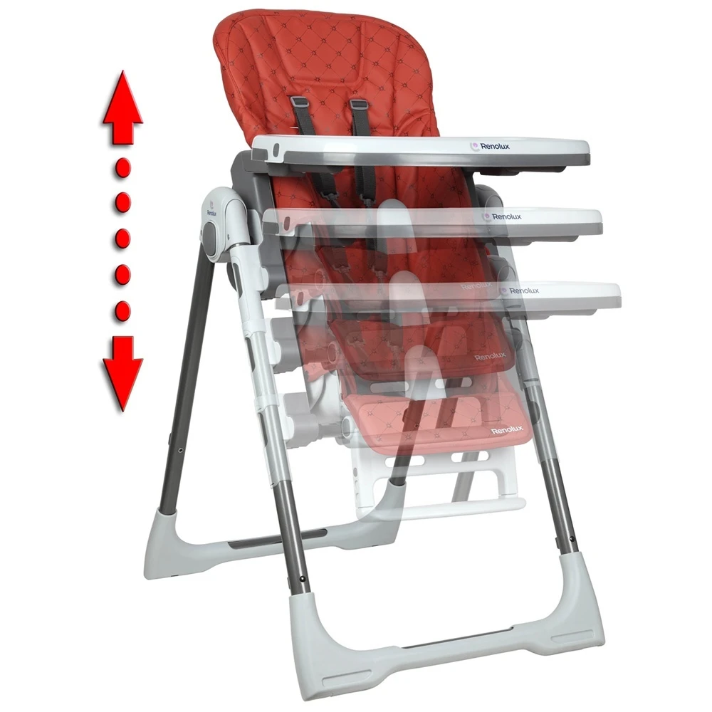 Chaise Haute Vision - Terracotta 8 Chaise Haute Vision - Terracotta – Image 8