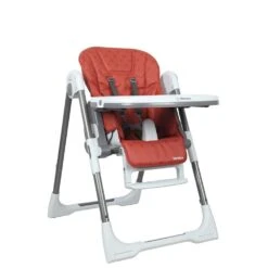 Chaise Haute Vision - Terracotta 17 Chaise Haute Vision - Terracotta -Allobébé rx058138672 8