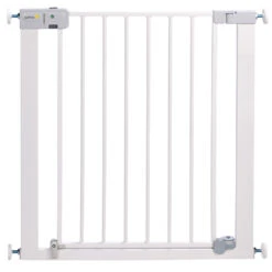 Safety 1st Barrière De Sécurité Auto Close Metal White 73-80 Cm