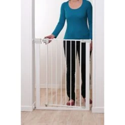 Safety 1st Barrière De Sécurité Enfant - Easy Close Extra Tall - Blanc 11 Safety 1st Barrière De Sécurité Enfant - Easy Close Extra Tall - Blanc -Allobébé sf071240507 5