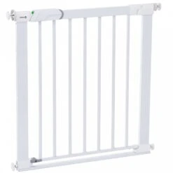 Safety 1st Barrière De Sécurité Enfant - Flat Step - Blanc